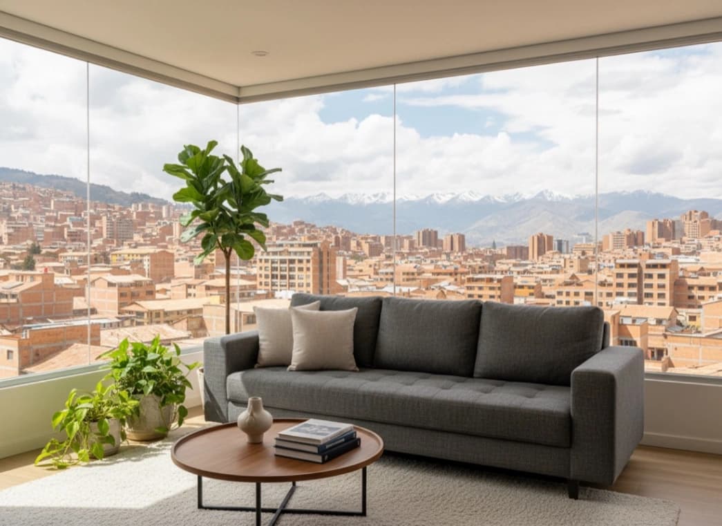 Departamento amplio en Oruro — cerca Av. 6 de Octubre