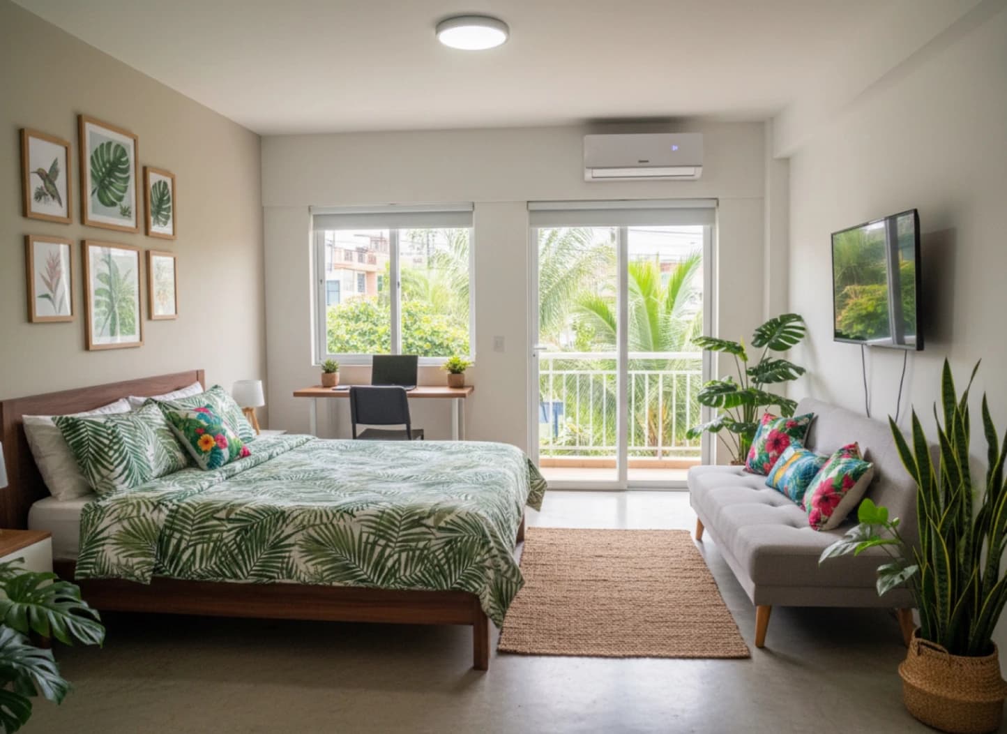 Habitación amoblada en Obrajes para estudiante o ejecutivo